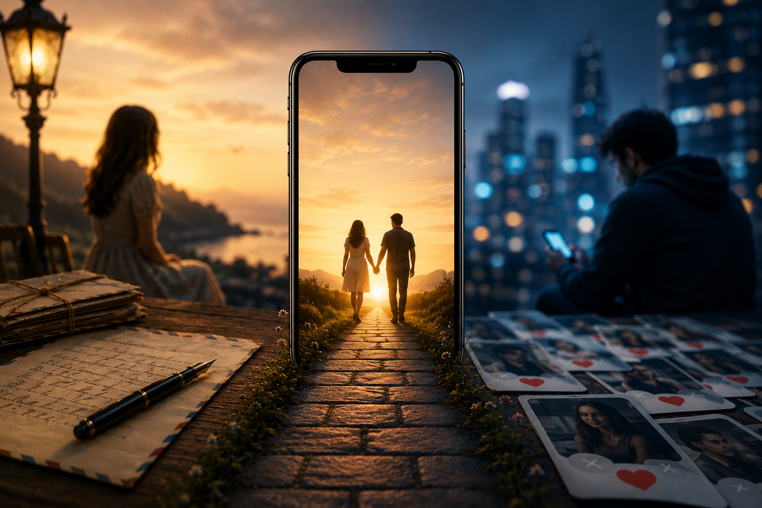 Love in the Age of Swipes: Finding Meaning Beyond Connection