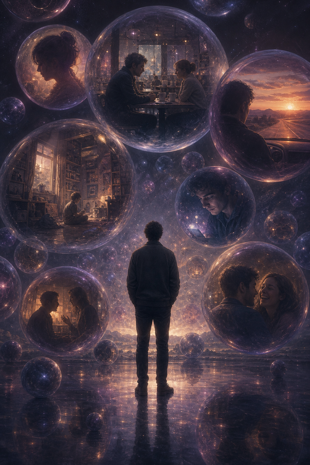 The Multiverse of Memories: Why We Miss More Than People