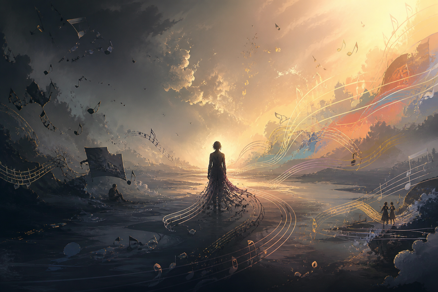 We Are the Music of Our Own Life